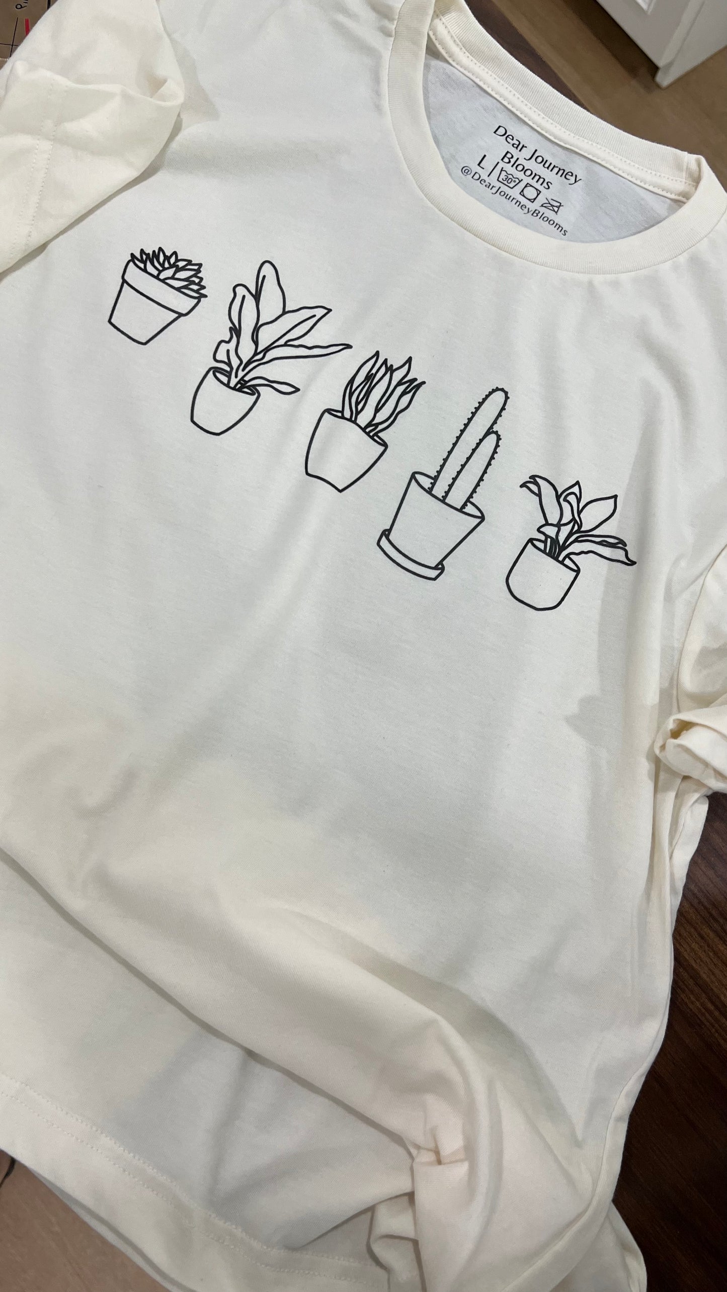 Plants Soft Tee