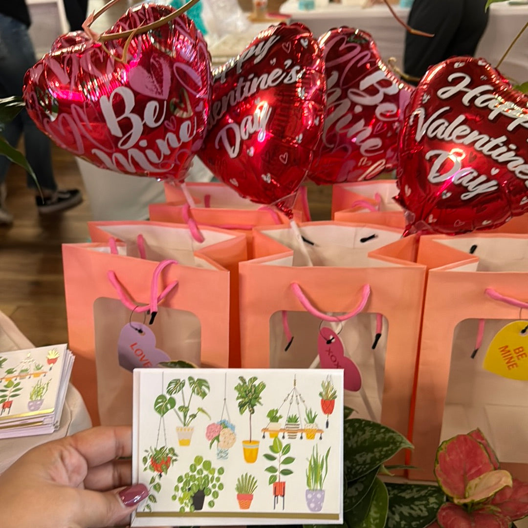 Card and Balloon