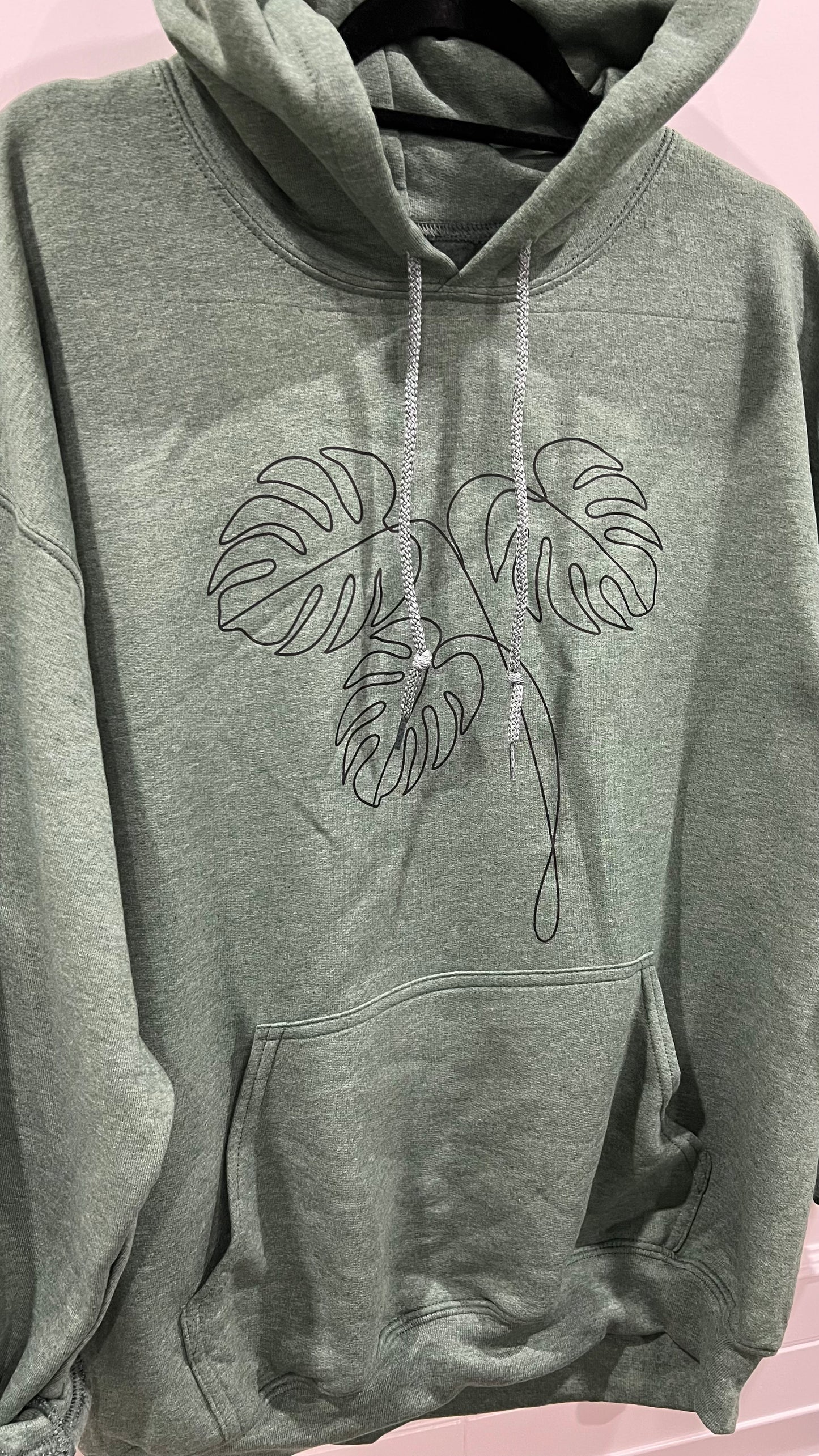 Monstera Soft Hoodie