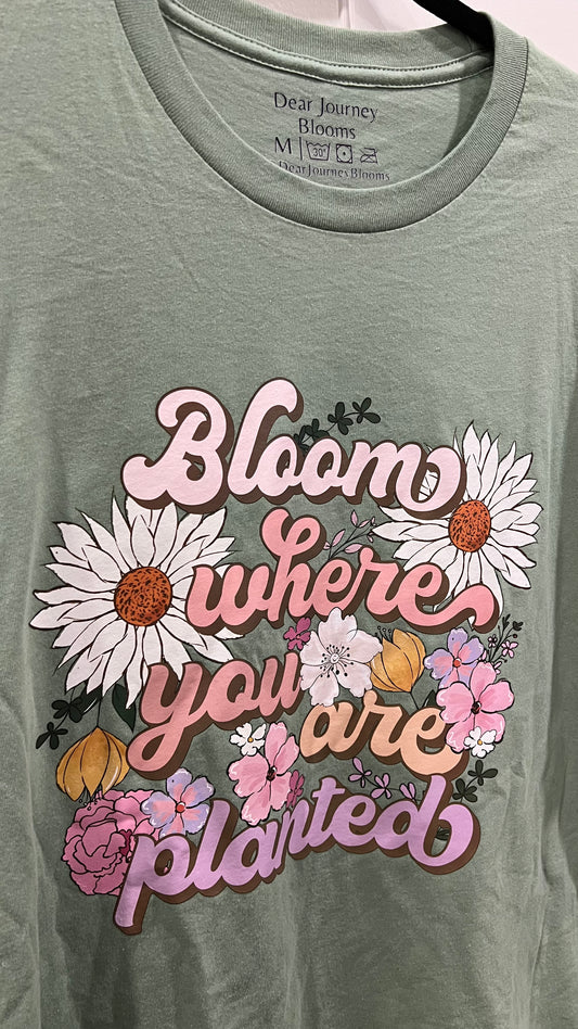 Bloom Soft Tee