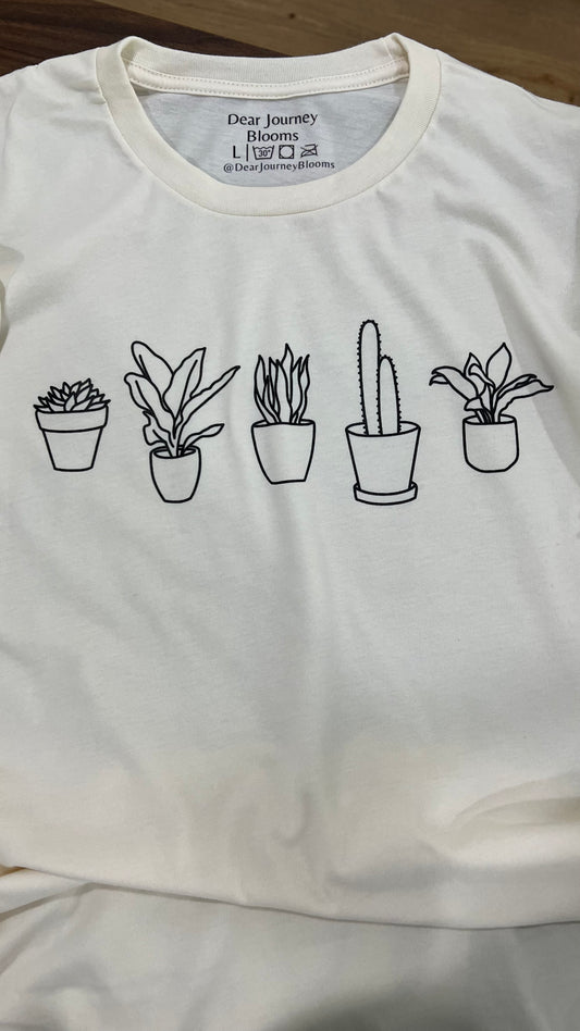 Plants Soft Tee